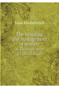The Breeding and Management of Poultry Or, Thorough-Breds for Practical Use