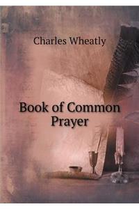 Book of Common Prayer