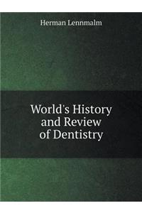 World's History and Review of Dentistry