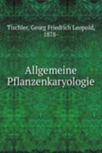 Allgemeine Pflanzenkaryologie