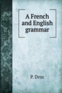 French and English grammar