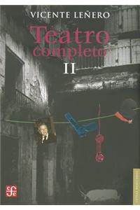 Teatro Completo II