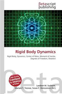 Rigid Body Dynamics