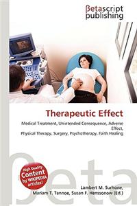 Therapeutic Effect