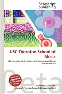 Usc Thornton School of Music