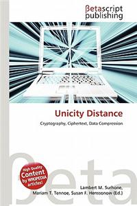 Unicity Distance