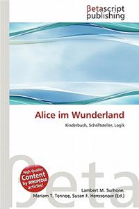 Alice Im Wunderland