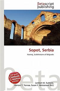 Sopot, Serbia