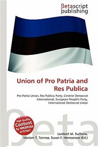 Union of Pro Patria and Res Publica