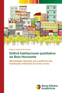 Déficit habitacional qualitativo de Belo Horizonte