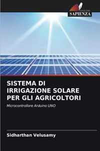 Sistema Di Irrigazione Solare Per Gli Agricoltori