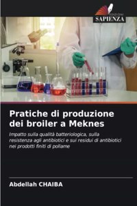 Pratiche di produzione dei broiler a Meknes