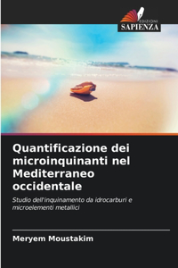 Quantificazione dei microinquinanti nel Mediterraneo occidentale