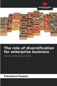 role of diversification for enterprise business