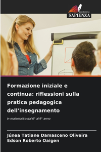 Formazione iniziale e continua