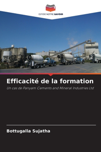 Efficacité de la formation