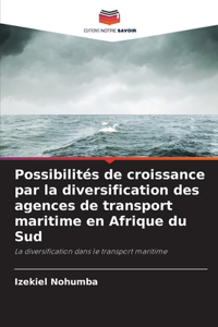 Possibilités de croissance par la diversification des agences de transport maritime en Afrique du Sud