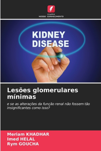 Lesões glomerulares mínimas