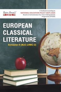 European Classical Literature 2nd Semester (MJC-2/MIC-2) Syllabus According to National Education Policy