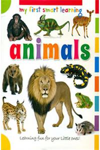 My First Smart Learning: Animals