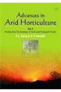 Advances in Arid Horticulture Vol. II