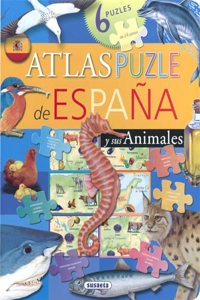 Atlas puzle de Espana