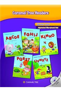 Starter Level Alphabet Storybook Set: Alphabet Storybooks