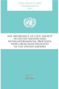 Civil Society and Disarmament 2014