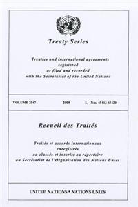 Treaty Series 2547 I
