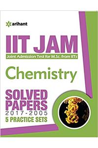 IIT JAM Chemistry Solved Papers and Practice Sets