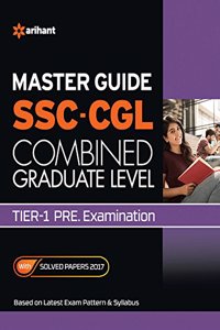 Master Guide SSC CGL Combined Graduate Level Tier-I 2018 (Old Eddition)