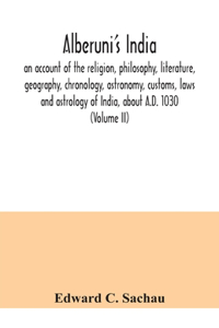 Alberuni's India