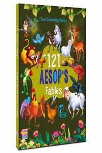 121 Aesop Fables - Illustrated Story Books for Kids and Childrens - Bedtime Moral Short Stories with Colourful Pictures in English | Hello Friend Books - Ages 3+ Years