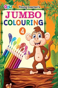 Jumbo Colouring Book - 4