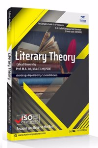 LITERARY THEORY 5th Semester B.A English Calicut University