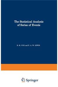 Statistical Analysis of Series of Events