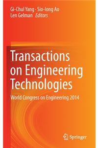 Transactions on Engineering Technologies