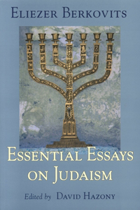 Essential Essays on Judaism