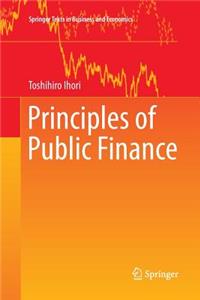 Principles of Public Finance