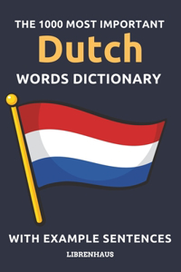 1000 Most Important Dutch Words Dictionary