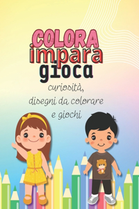Colora, impara, gioca