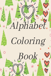 Alphabet Coloring Book