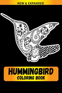 Hummingbird Coloring Book