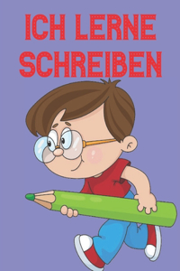 Ich lerne schreiben