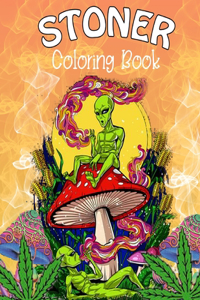 Stoner Coloring Book