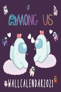 Among Us 2021 Wall Calendar