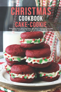 Chistmas Cake - Cookie Cookbook