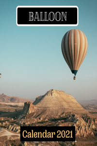 Balloon Calendar 2021