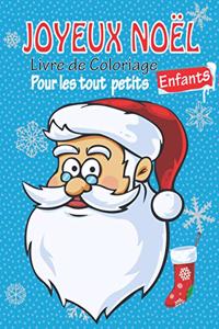 Joyeux Noël Livre de Coloriage pour les tout-petits Enfants
