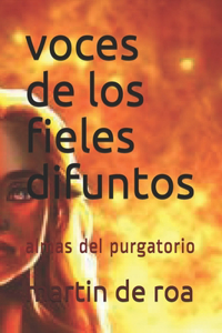 voces de los fieles difuntos